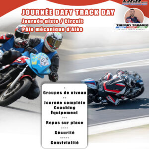 21 SEPTEMBRE - JOURNÉE DÉCOUVERTE CIRCUIT - DAFY TRACK